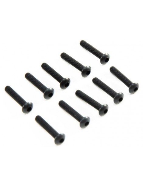 Axial M3x16mm, Button Head Screw (10)