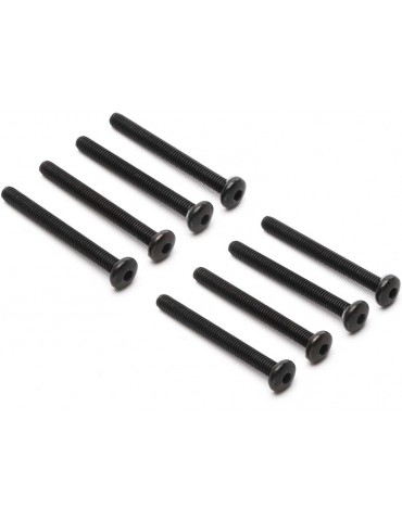 Axial Screw M4x40mm Button Head (8)