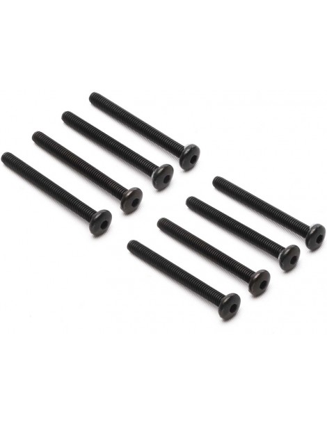 Axial Screw M4x40mm Button Head (8)