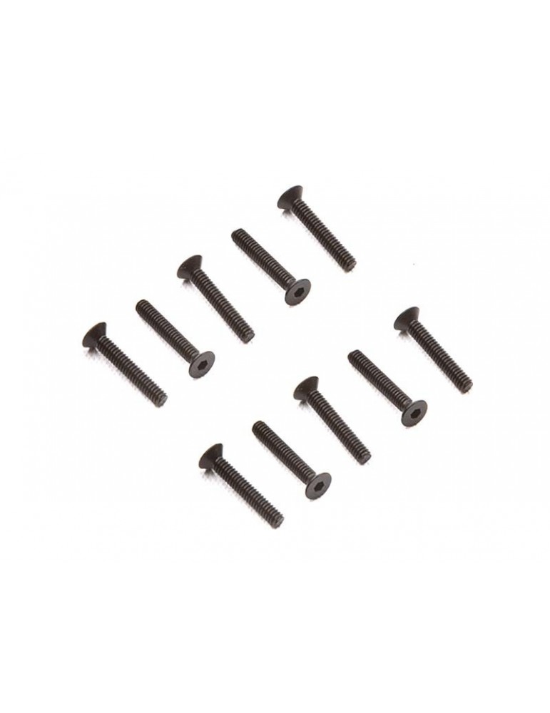 Axial Screw M2x12mm Flat Head (10)