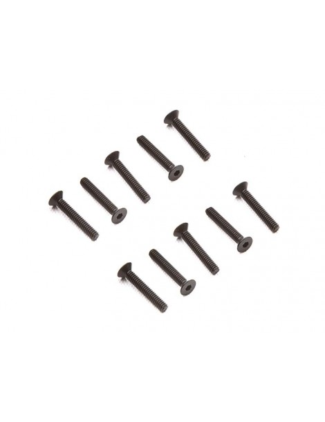 Axial Screw M2x12mm Flat Head (10)