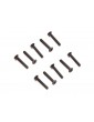 Axial Screw M2x12mm Flat Head (10)