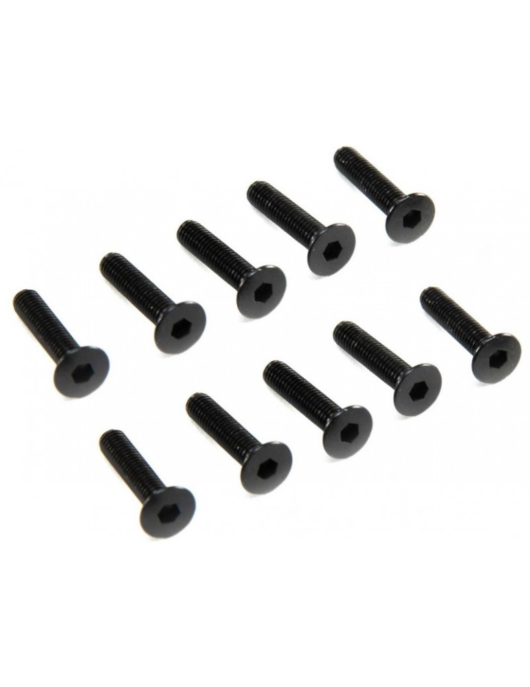 Axial M3x14mm, Flat Head Screw (10)