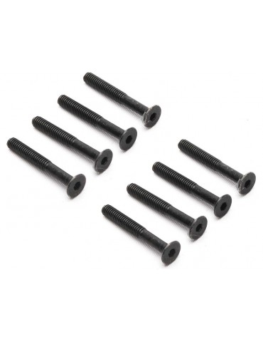 Axial Screw M4x30mm Flat Head (8)
