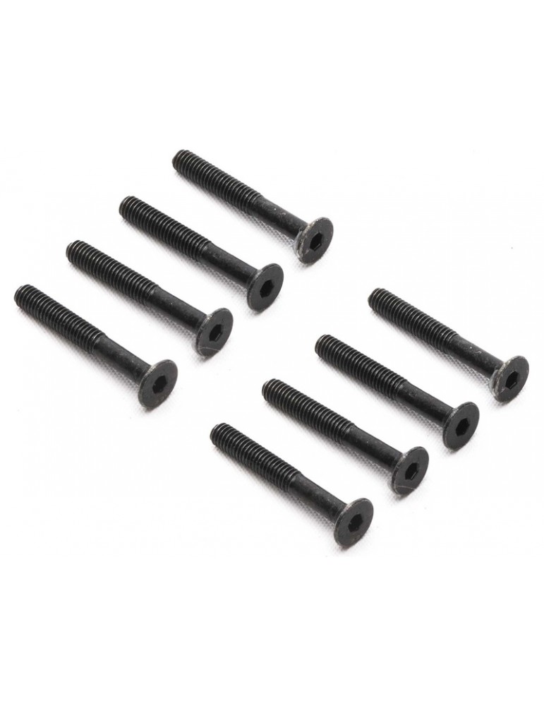 Axial Screw M4x30mm Flat Head (8)