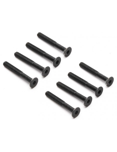 Axial Screw M4x30mm Flat Head (8)