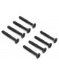 Axial Screw M4x30mm Flat Head (8)