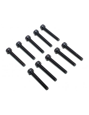 Axial Screw M2.5 x 18mm Cap Head Screw (10)