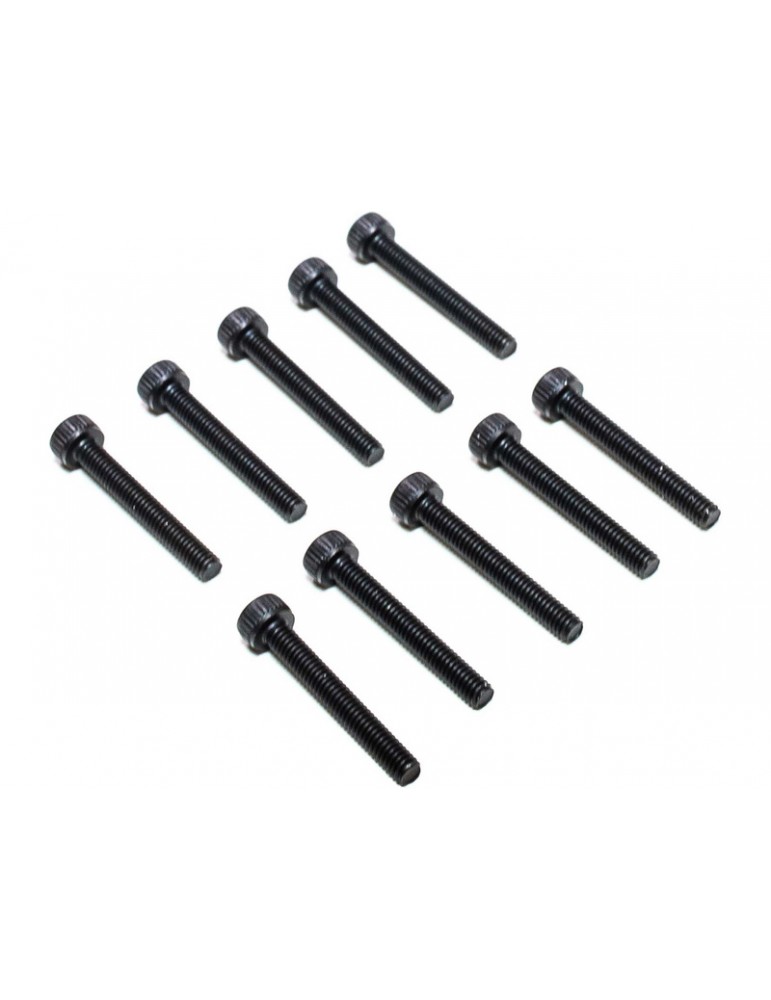 Axial Screw M2.5 x 18mm Cap Head Screw (10)