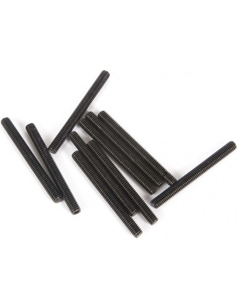 Axial Screw Hex Socket M3x30mm Cup Point (10)