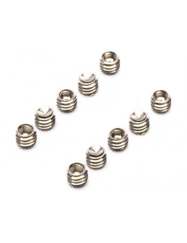 Axial Screw M4x3mm Cup Point Set (10)