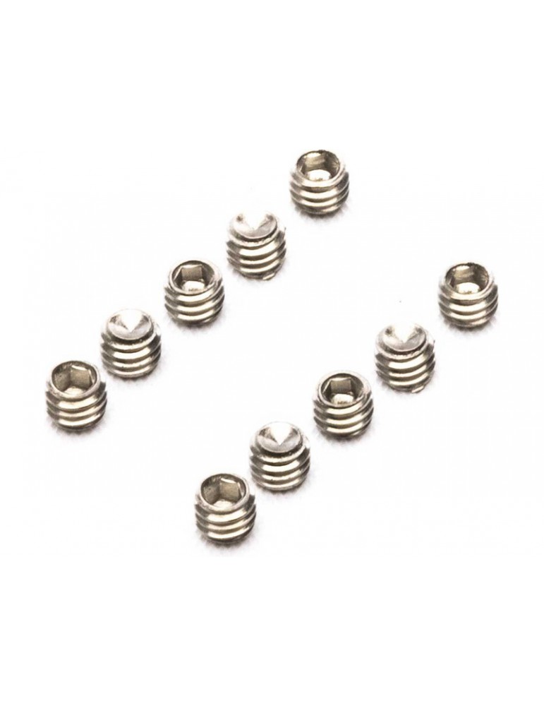 Axial Screw M4x3mm Cup Point Set (10)