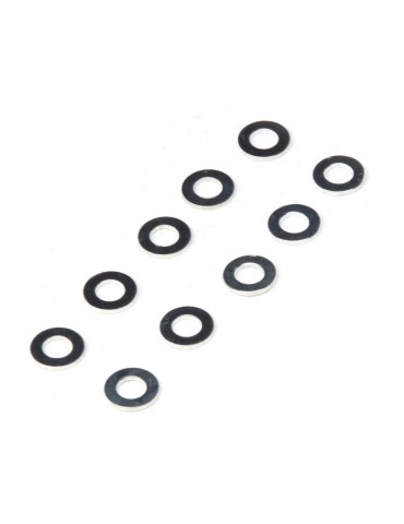 Axial Washer 2.5x4.6x0.5mm (10)