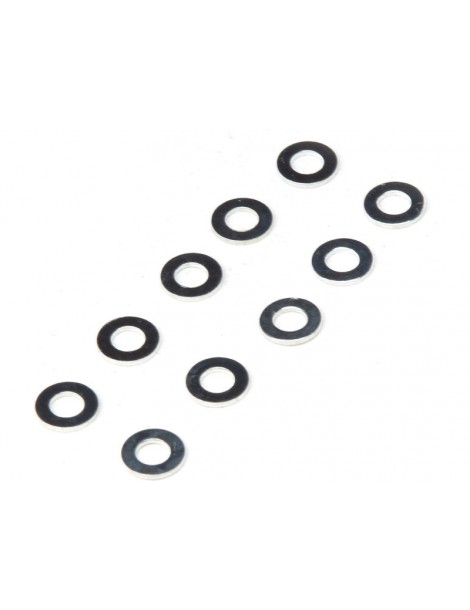 Axial Washer 2.5x4.6x0.5mm (10)