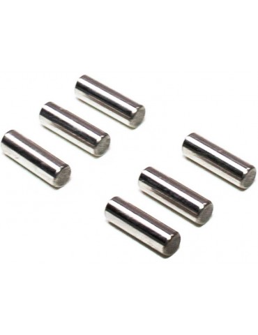Axial Pin M2.5x8mm (6)