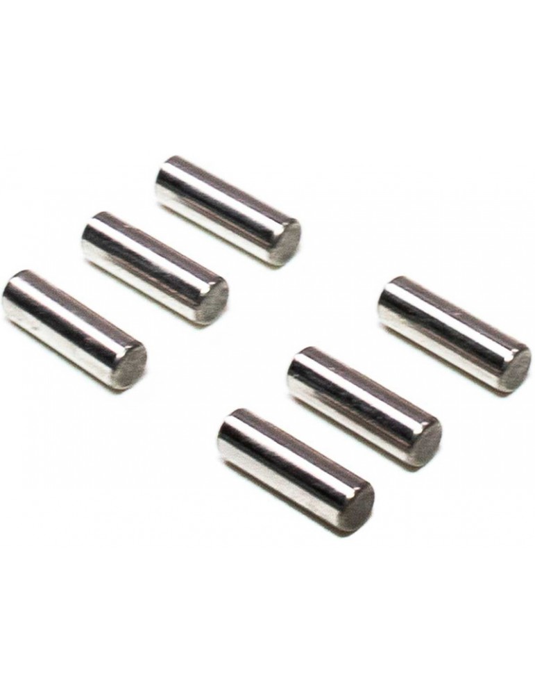Axial Pin M2.5x8mm (6)