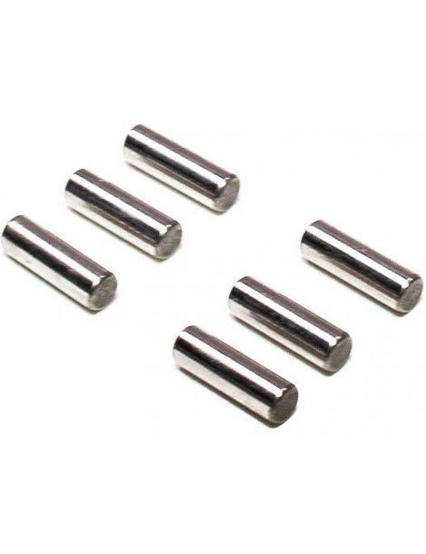 Axial Pin M2.5x8mm (6)