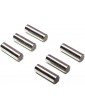 Axial Pin M2.5x8mm (6)