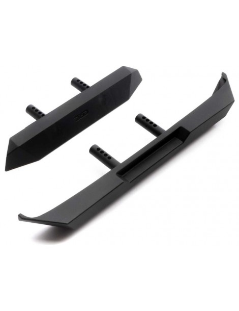 Axial Bumper CRC JLU Front w/ Rear: SCX6