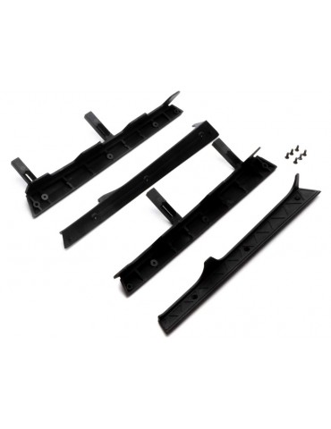 Axial CRC Rock Rails JLU Wrangler: SCX6