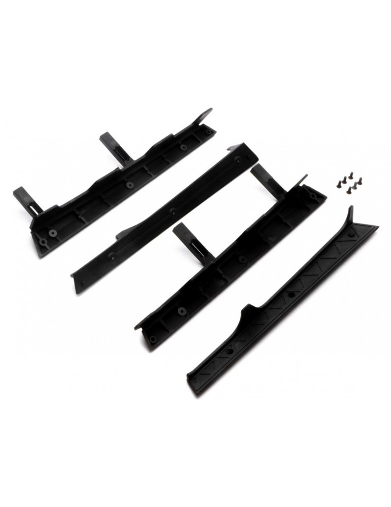 Axial CRC Rock Rails JLU Wrangler: SCX6