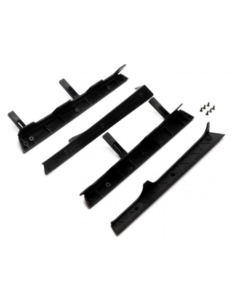 Axial CRC Rock Rails JLU Wrangler: SCX6