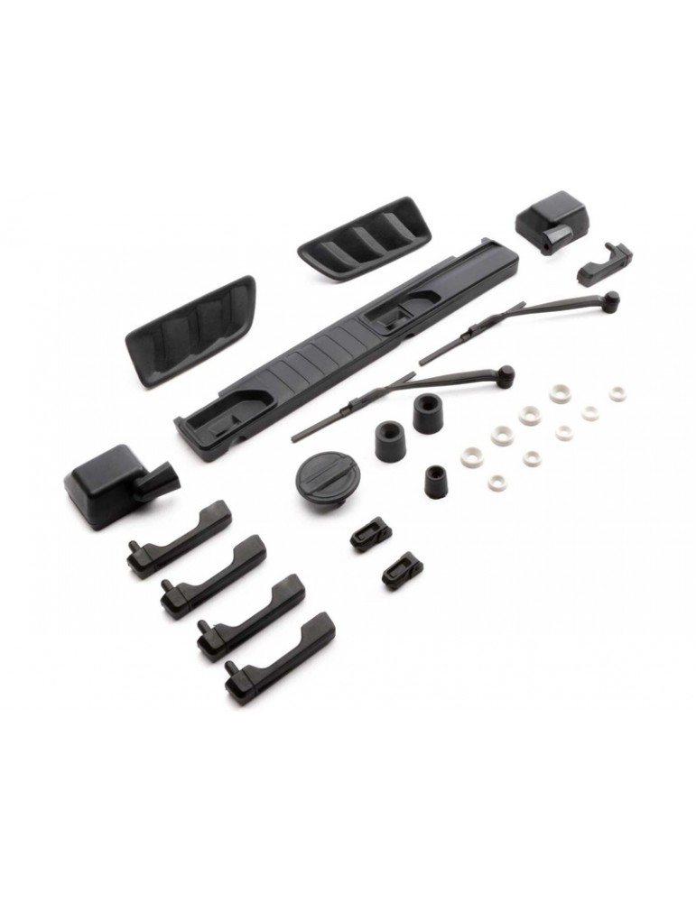 Axial Exterior Detail Parts Jeep JLU: SCX6