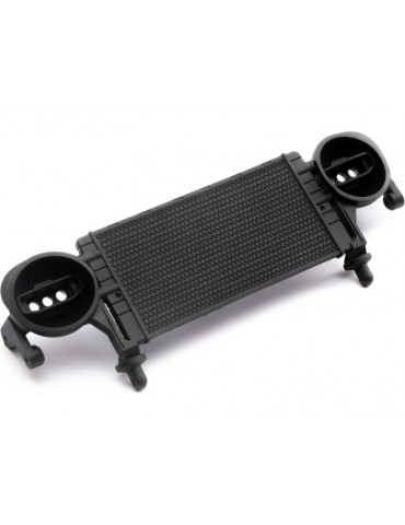 Axial Front Grille/Light Bucket Jeep JLU: SCX6