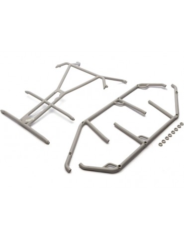 Axial Roll Cage Set Jeep JLU: SCX6