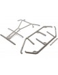 Axial Roll Cage Set Jeep JLU: SCX6