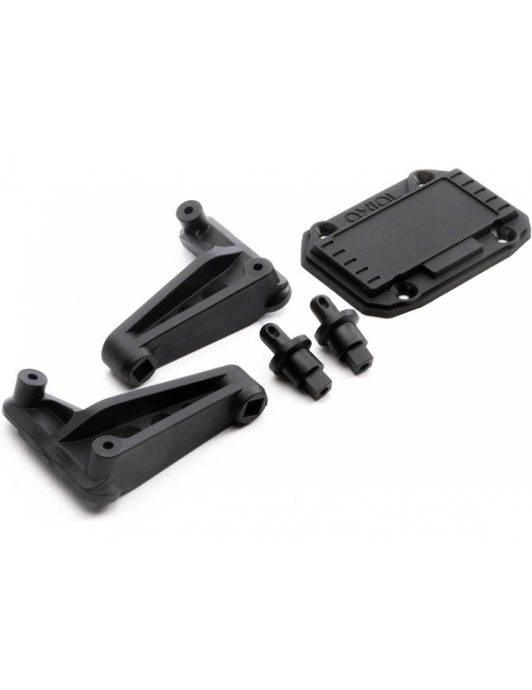 Axial Body Mount Set, Rear Jeep JLU: SCX6