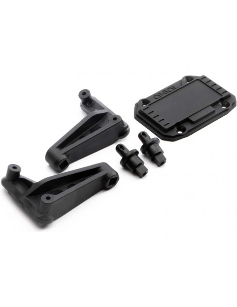 Axial Body Mount Set, Rear Jeep JLU: SCX6