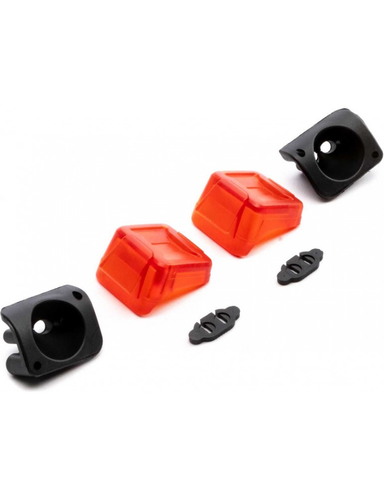 Axial Brake Light Lens w/ Bucket Jeep JLU: SCX6