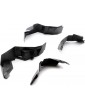 Axial Molded Fender Liner Set, FR/RR: SCX6