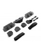 Axial Battery Trays w/ Straps Set: SCX6