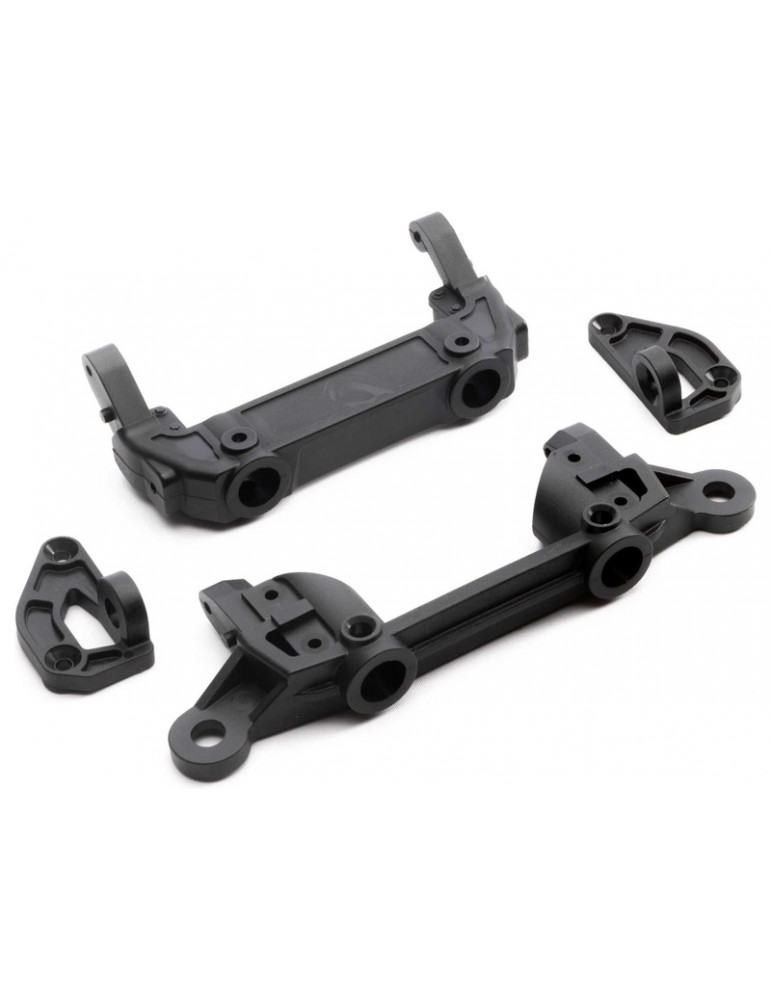 Axial Front Bumper Mount/Body Mounts, FR/RR: SCX6
