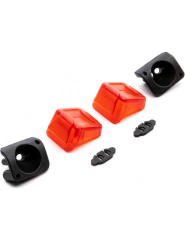Axial Rear Chassis w/ Shock Tower Brace: SCX6