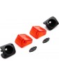 Axial Rear Chassis w/ Shock Tower Brace: SCX6