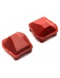 Axial AR90 Diff Cover Axle Housing Red (2): SCX6