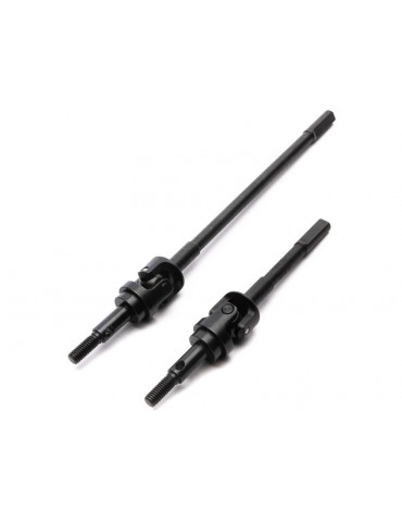 Axial AR90 Universal Driveshaft Set (Fr): SCX6