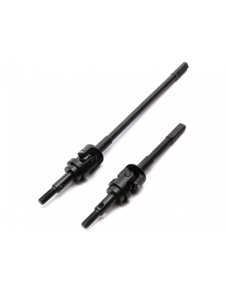 Axial AR90 Universal Driveshaft Set (Fr): SCX6