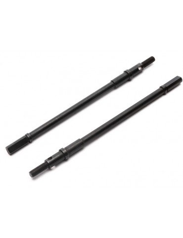 Axial AR90 Axle Shaft Set Rear (2): SCX6