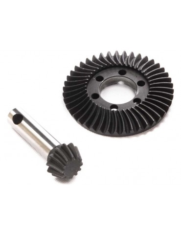 Axial Ring w/ Pinion Gear Set 43/12 (1ea): SCX6