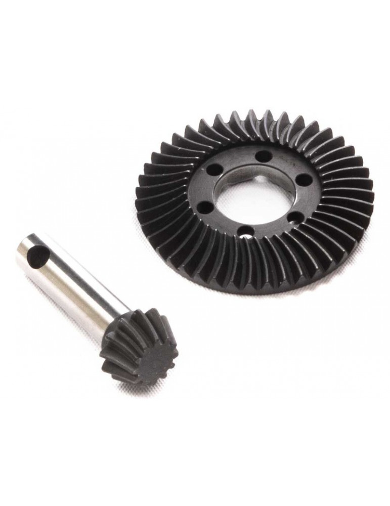Axial Ring w/ Pinion Gear Set 43/12 (1ea): SCX6