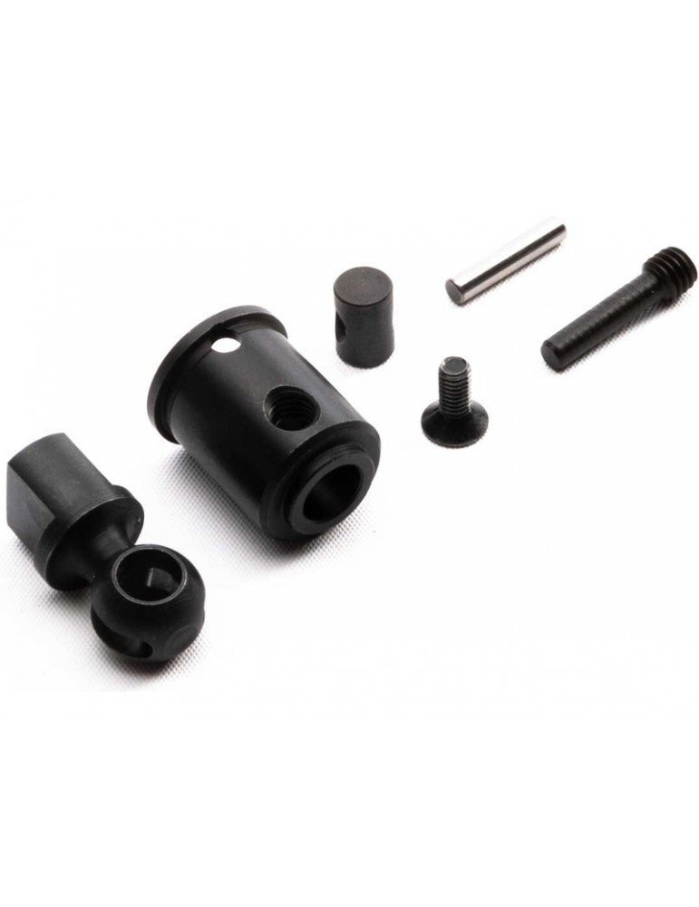 Axial Driveshaft Coupler Set: SCX6