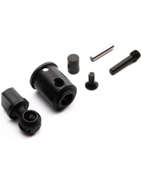 Axial Driveshaft Coupler Set: SCX6