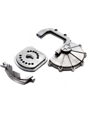 Axial Motor Plate w/ Clamp: SCX6