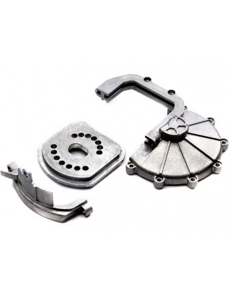 Axial Motor Plate w/ Clamp: SCX6