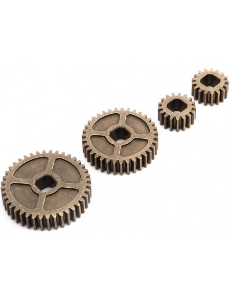 Axial Mid Shaft Gear Set: SCX6