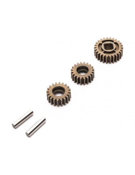 Axial Idler w/ Output Gear/Shaft Set: SCX6
